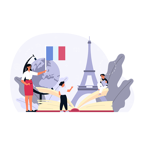 Learning French Language in Belgrade 2